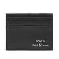 Polo Silver Foil Leather Slim Card Holder