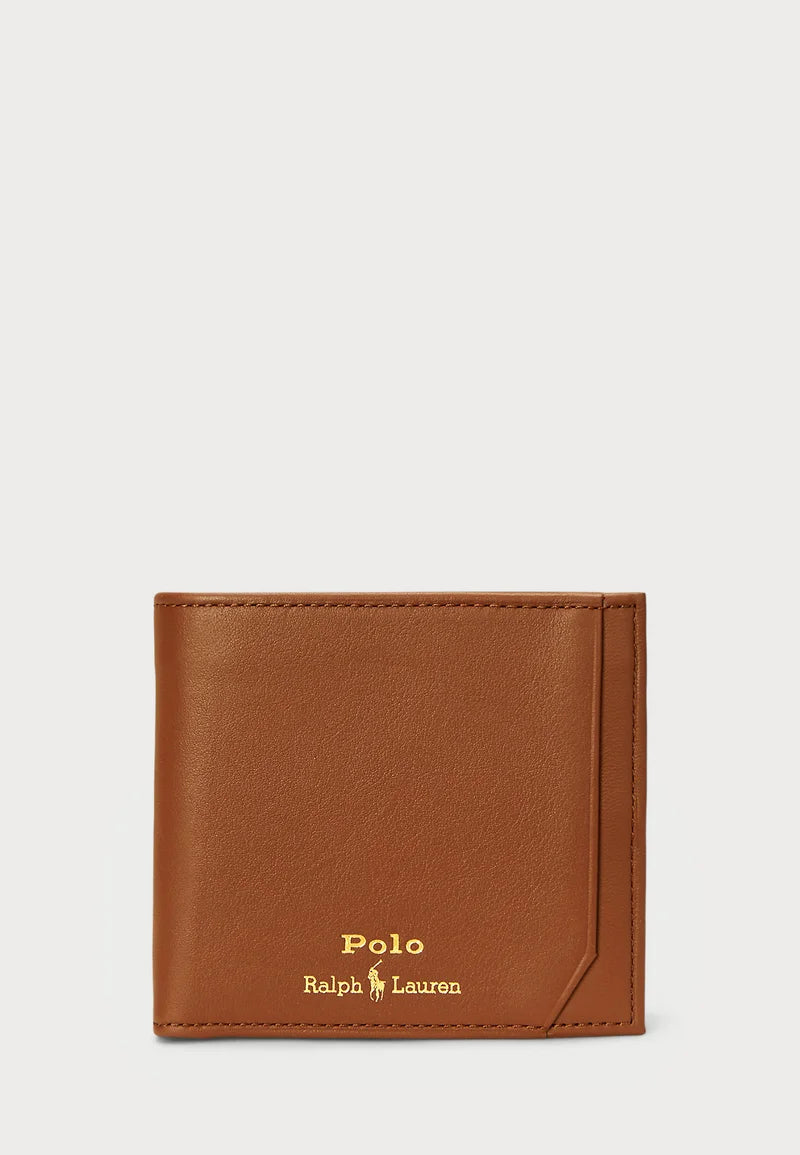 Polo SMOOTH LEATHER BILLFOLD COIN WALLET