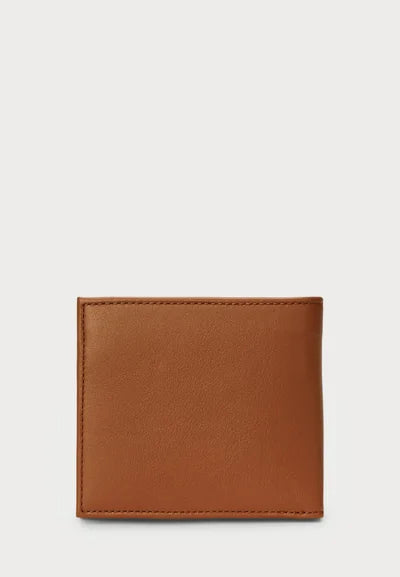 Polo SMOOTH LEATHER BILLFOLD COIN WALLET