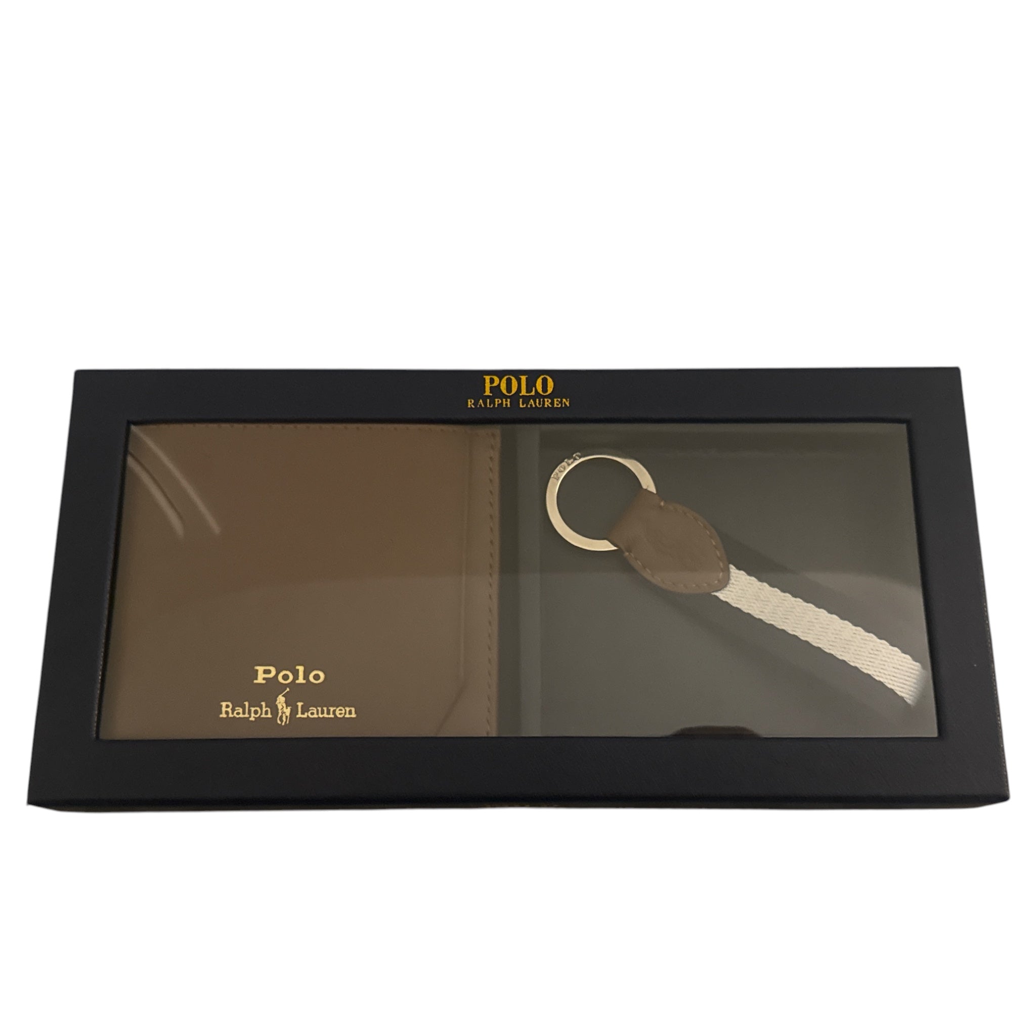 Polo Wallet & Keychain Gift Set