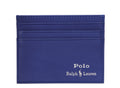 Polo Royal Blue Slim Leather Card Holder
