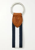 Polo Classic Tri Color Keychain